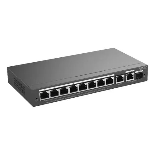 D_Q_NP_943007-MLA99476923026_112025-O Cloud Managed Switch Reyee 8 Puertos Gigabit PoE+ 120W 1xSFP RG-ES210GS-P - Imagen 1