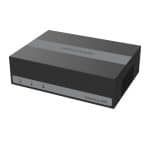 Hikvision eDVR 4 Canales 4MP Lite (Incluye SSD 480GB) DS-E04HQHI-B