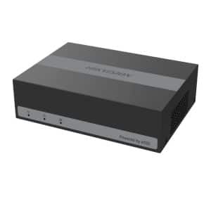 Hikvision eDVR 4 Canales 4MP Lite (Incluye SSD 480GB) DS-E04HQHI-B