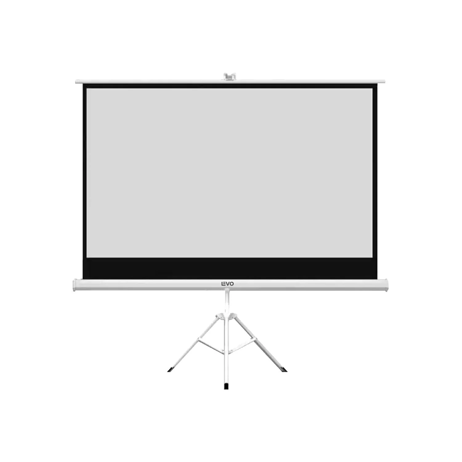 f6ff1552-29cd-4c41-8db7-d13265c3ad12 Telón Proyector 100 pulgadas 200 x 150 cm Levo - Imagen 1