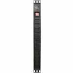 PDU Trimerx 12 Enchufes 10A Horizontal/Vertical con Interruptor 3m