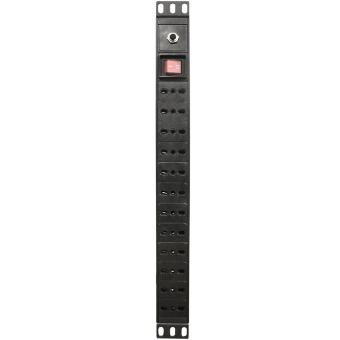 p03901_1_1 PDU Trimerx 12 Enchufes 10A Horizontal/Vertical con Interruptor 3m - Imagen 1