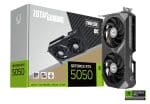 ZOTAC GAMING GeForce RTX 5050 Twin Edge OC 8GB GDDR6 ZT-B50500H-10M