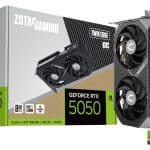 ZOTAC GAMING GeForce RTX 5050 Twin Edge OC 8GB GDDR6 ZT-B50500H-10M