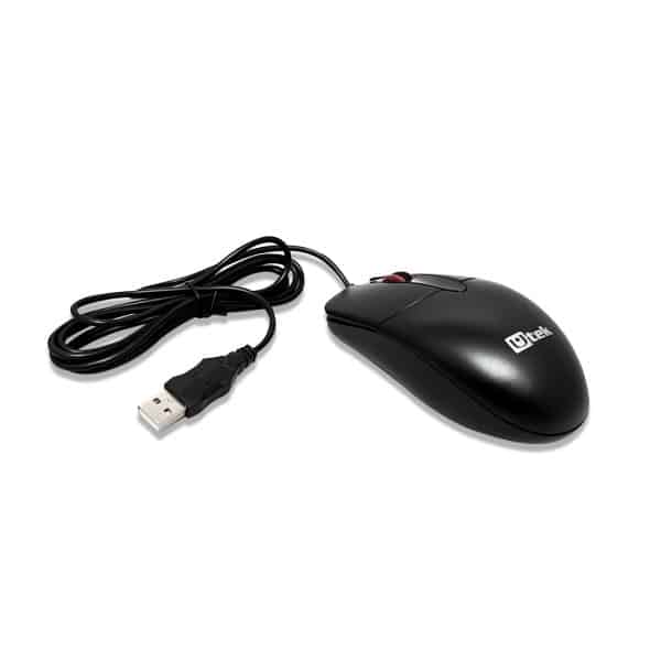 Mouse USB 1200DPI Utek UT-MO1100U - Imagen 2