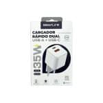 Cargador de Pared Dual PD+QC 35W Bestlink BL-CHPQC3500W - Imagen 2