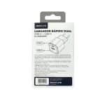 Cargador de Pared Dual PD+QC 35W Bestlink BL-CHPQC3500W - Imagen 3