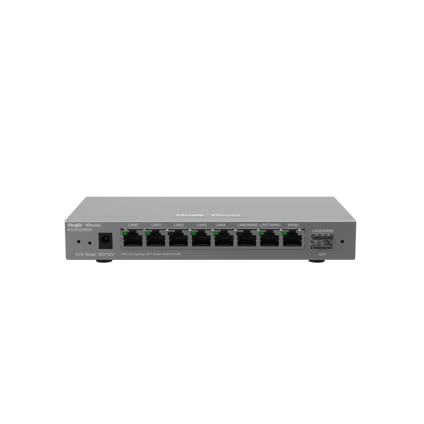 20228127933310 Reyee Smart Cloud Managed Router 9 Puertos Gigabit 1 SFP RG-EG209GS - Imagen 1