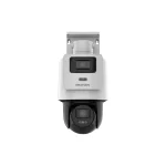Cámara Hikvision IP PT TandemVu 4MP+4MP PoE IR30M Smart Hybrid Light DS-2SE2C400MWG-E/14 - Imagen 2