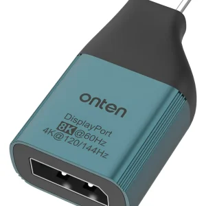 Adaptador USB-C a Display Port 8K@60Hz Onten OTN-UC103