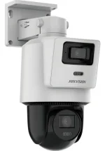 Cámara Hikvision IP PT TandemVu 4MP+4MP PoE IR30M Smart Hybrid Light DS-2SE2C400MWG-E/14 - Imagen 3