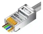 Conector RJ45 Cat6 Pass Through ZoeRax 50 Unidades