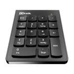 Teclado Numérico Inalámbrico USB Utek UT-KBN1200W - Imagen 3