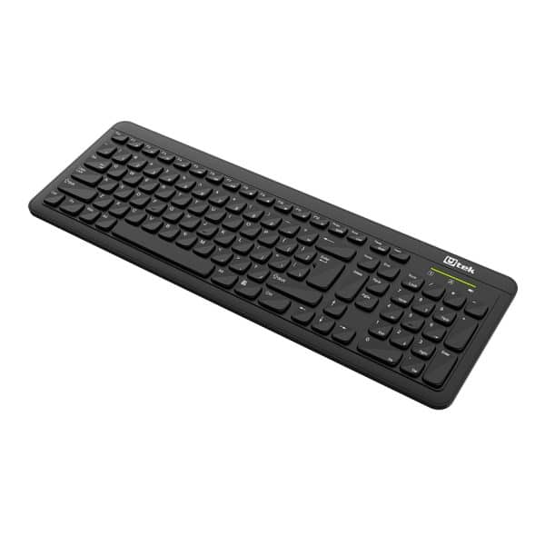 Teclado Inalámbrico Teclas Slim Utek UT-KBW1200 - Imagen 2