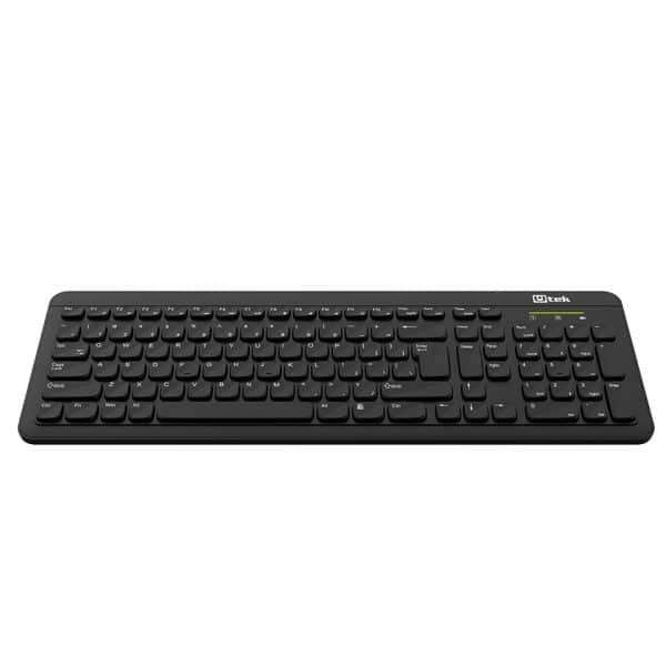Teclado Inalámbrico Teclas Slim Utek UT-KBW1200 - Imagen 3