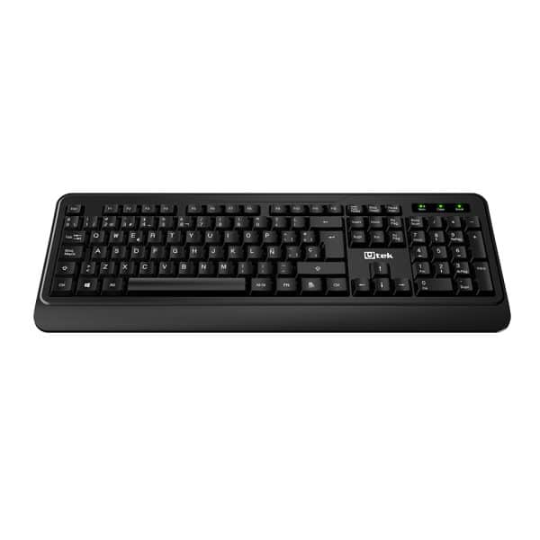 Teclado Inalámbrico USB Utek UT-KBW700 - Imagen 3
