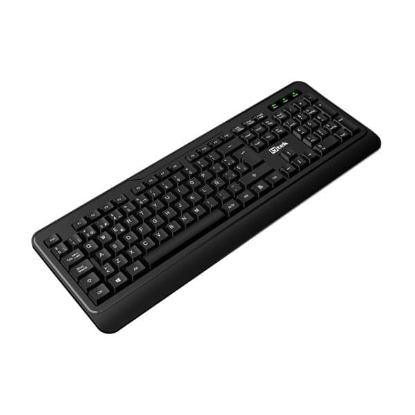 Teclado Inalámbrico USB Utek UT-KBW700 - Imagen 2