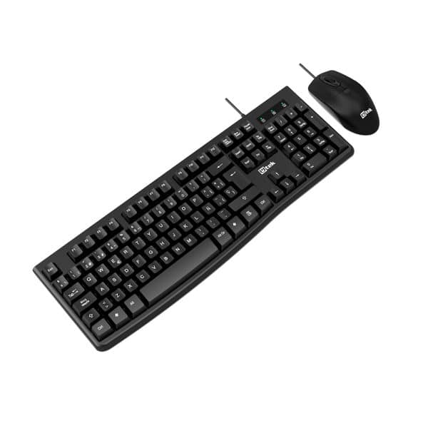 Kit Teclado + Mouse USB Utek UT-KTD320 - Imagen 2