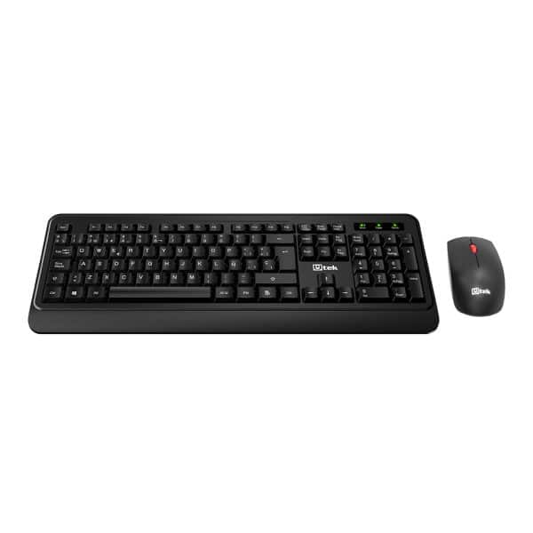 Kit Teclado + Mouse Inalámbrico Utek UT-KTD510W - Imagen 2