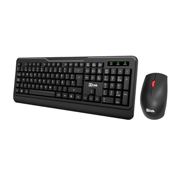 Kit Teclado + Mouse Inalámbrico Utek UT-KTD510W - Imagen 3