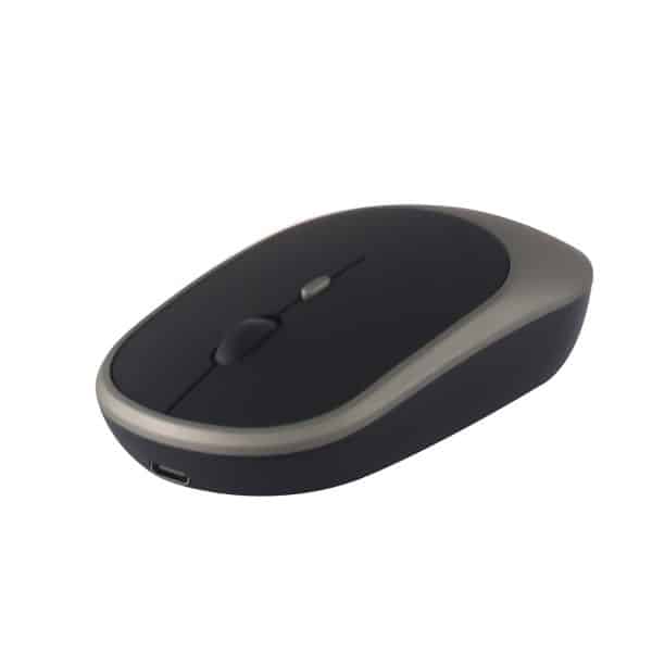 Mouse Inalámbrico USB + Bluetooth Recargable Utek UT-MOW1800R - Imagen 2