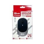 Mouse Inalámbrico USB + Bluetooth Recargable Utek UT-MOW1800R - Imagen 3