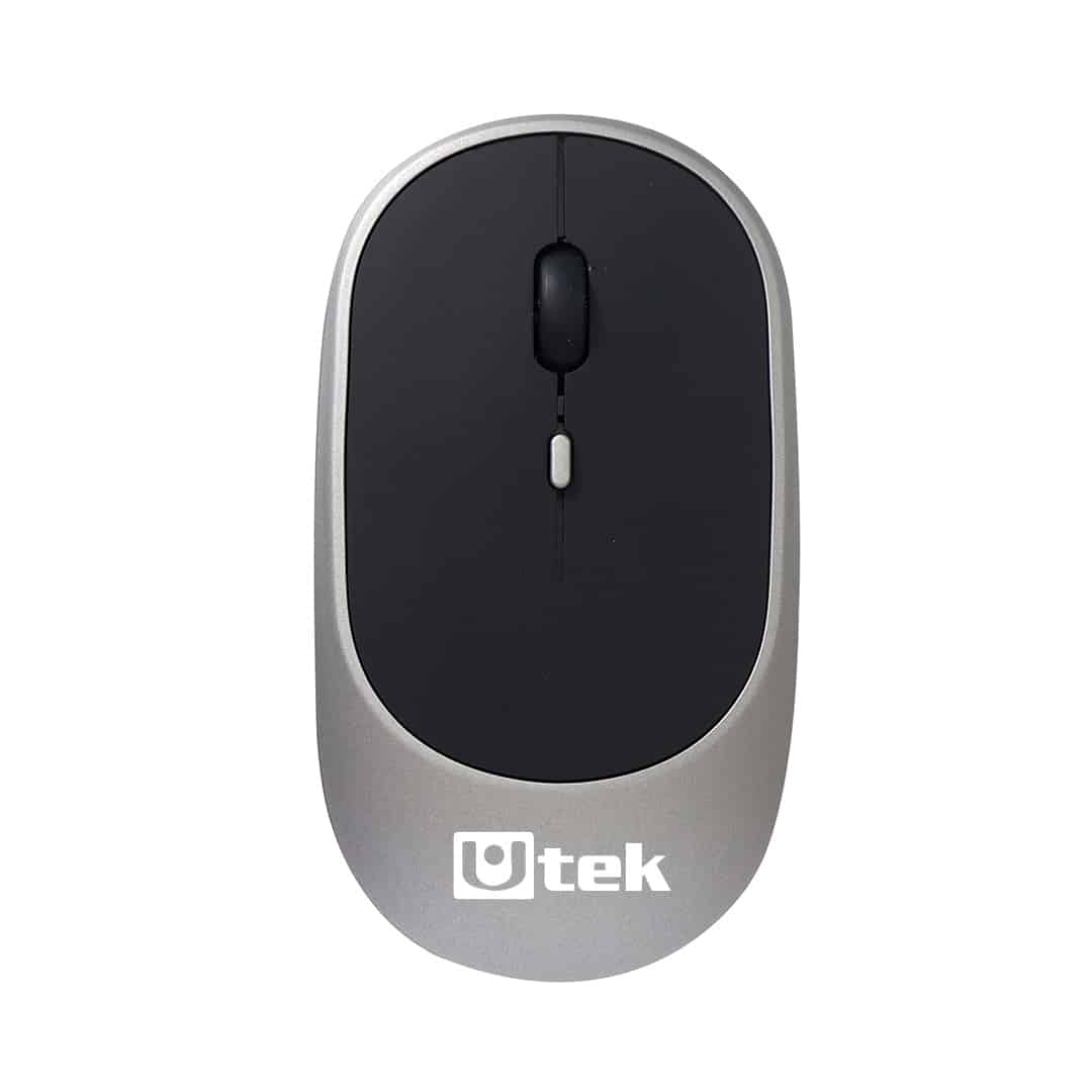 UT-MOW1800R Mouse Inalámbrico USB + Bluetooth Recargable Utek UT-MOW1800R - Imagen 1