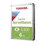 Disco Duro Toshiba Surveillance S300 6TB HDWT720
