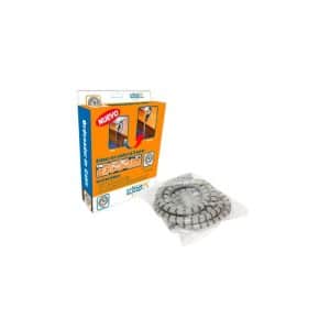 Ordenacables en Espiral 22mm x 1.8mts Gris Trimerx