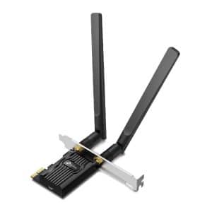 Tarjeta PCIe Wifi 6 + Bluetooth 5.2 TP-Link Archer TX20E AX1800