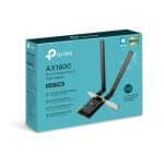 Tarjeta PCIe Wifi 6 + Bluetooth 5.2 TP-Link Archer TX20E AX1800 - Imagen 3