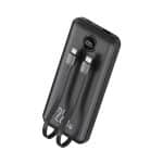 Powerbank Bestlink 10000 mAh 22.5W con Cables Integrados USB-C y Lightning BL-PB10BQC