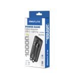 Powerbank Bestlink 10000 mAh 22.5W con Cables Integrados USB-C y Lightning BL-PB10BQC - Imagen 2