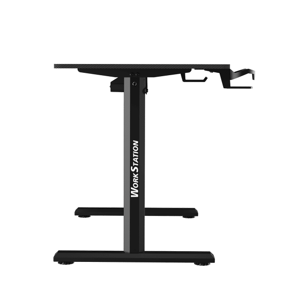 Escritorio con Control de Elevación Fantech Workstation WS311 Carbon Black - Imagen 3