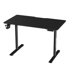Escritorio con Control de Elevación Fantech Workstation WS311 Carbon Black