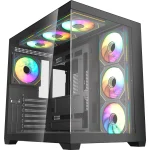 Gabinete Fantech CG85X Lumina X Black