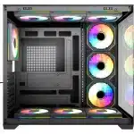 Gabinete Fantech CG85X Lumina X Black - Imagen 3