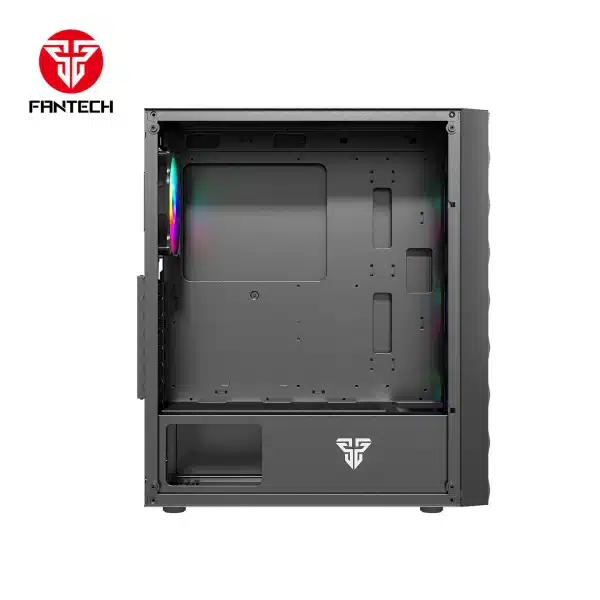 Gabinete Fantech CG83 Aero FRGB Black Edition - Imagen 3
