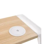 Soporte para Monitor Redragon Zenith RDSM146 con Cargador inalámbrico Qi - Imagen 2