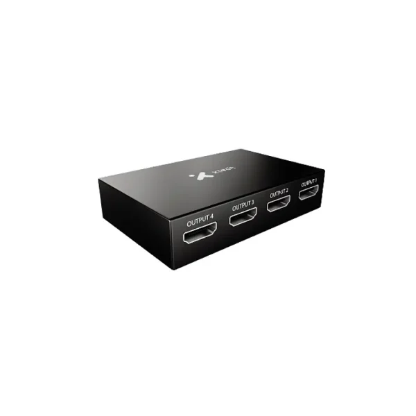 Splitter HDMI 4 Puertos Xtech XHA-420 - Imagen 2