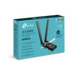 Tarjeta PCIe Wifi 6 + Bluetooth 5.3 TP-Link Archer TX55E AX3000 - Imagen 2