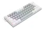 Teclado Mecánico Redragon Fizz Gray/White RGB Switch Red K617-RGB - Imagen 3