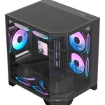 Gabinete Formula Crystal Z6M FLOE Black
