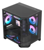 Gabinete Formula Crystal Z6M FLOE Black
