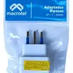 Adaptador Bipasso Macrotel ME-1112