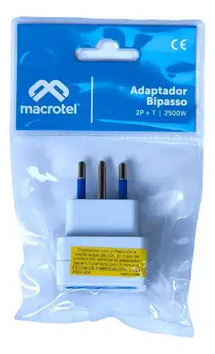 D_NQ_NP_806663-MLA99603250142_122025-O Adaptador Bipasso Macrotel ME-1112 - Imagen 1