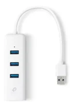 HUB USB-A 3.0 / 3USB-A 3.0 + RJ45 Gigabit Blanco TP-Link UE330C - Imagen 2