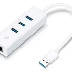 HUB USB-A 3.0 / 3USB-A 3.0 + RJ45 Gigabit Blanco TP-Link UE330C