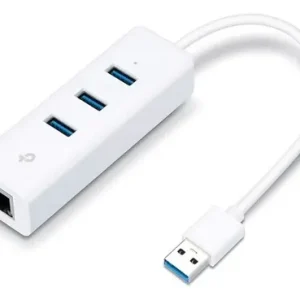 HUB USB-A 3.0 / 3USB-A 3.0 + RJ45 Gigabit Blanco TP-Link UE330C