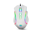 Mouse Redragon Griffin White M607 - Imagen 2